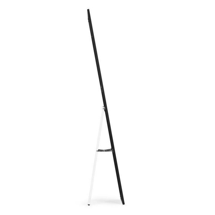 NOWE Duże LUSTRO stojące w czarnej ramie nowoczesne duże 160x50 cm