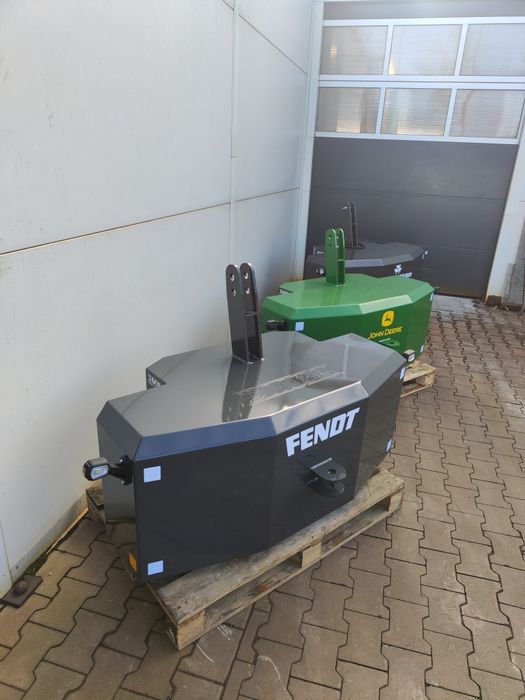 Obciążnik do ciągnika balast przeciwwaga 1400 kg, ciężarek