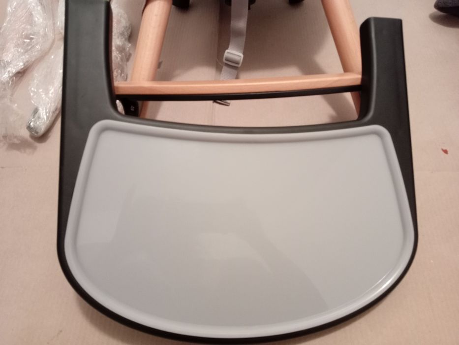 Krzesełko do karmienia KinderKraftFini 2w1