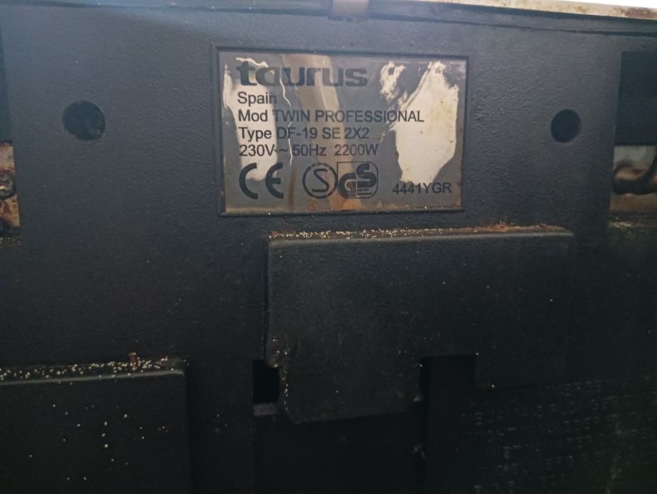 Fritadeira dupla Taurus