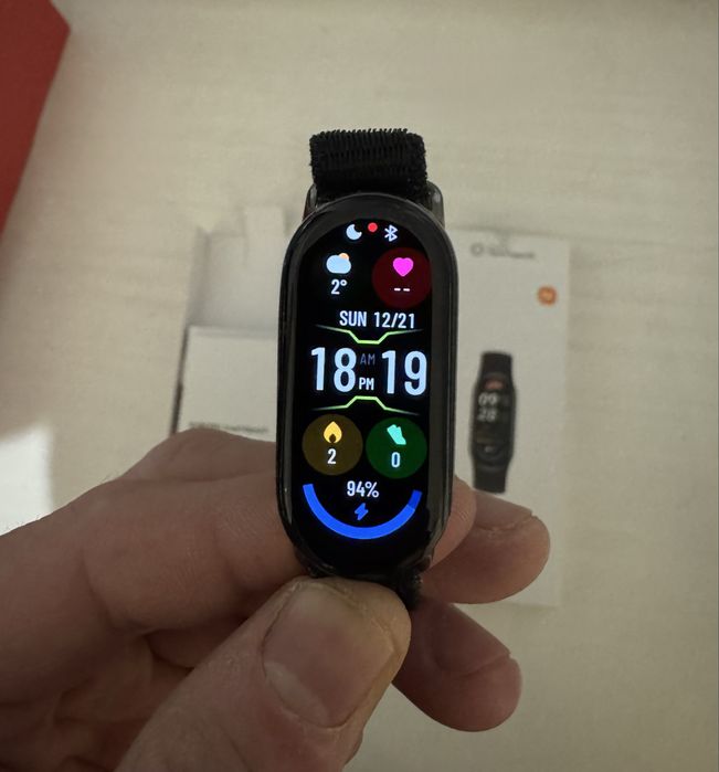 Продам оригінальні Xiaomi mi band 9 (часи) в гарному стані.