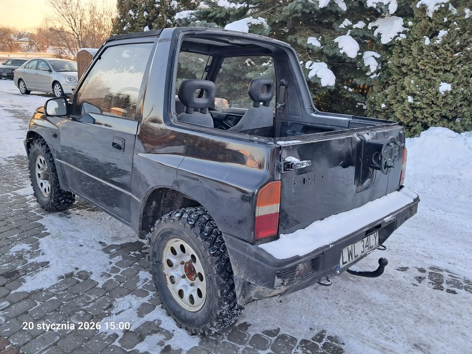 Suzuki Vitara 1.6B+G, 4x4