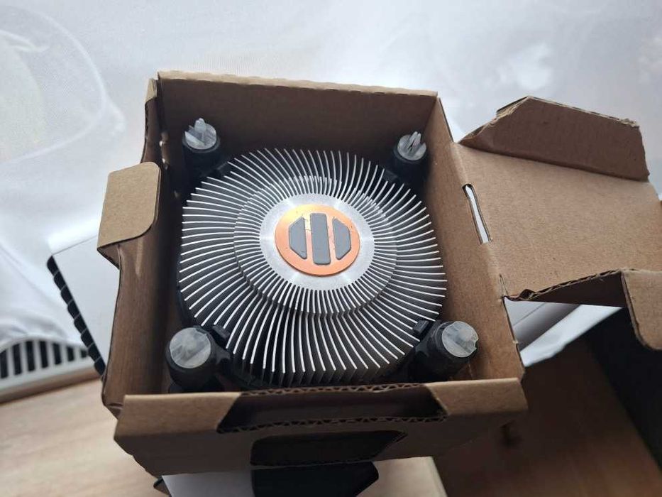 Wentylator INTEL SOCKET 775  cooler na procesor retro