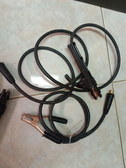 Cabos de aparelho de soldar