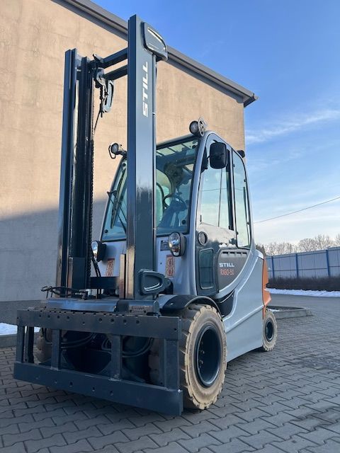 Still RX 60-50  Wózek widłowy e;lektryczny Still RX 60_50