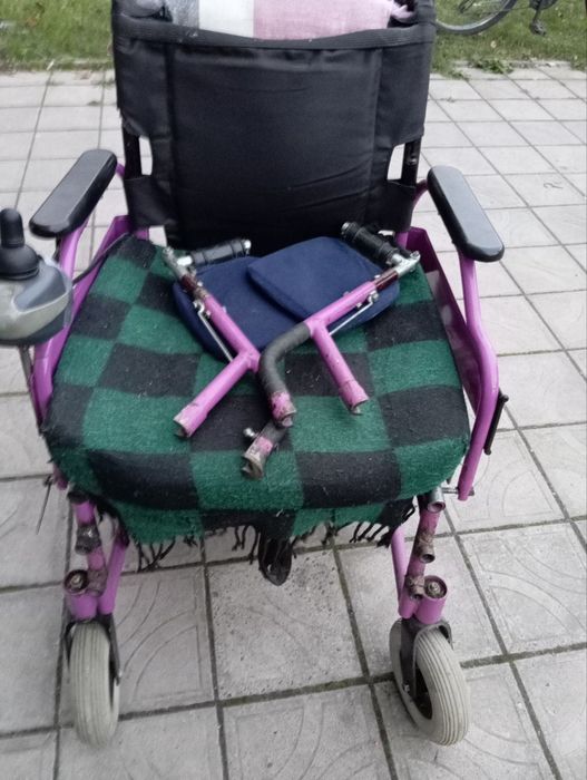 Візок інвалідний