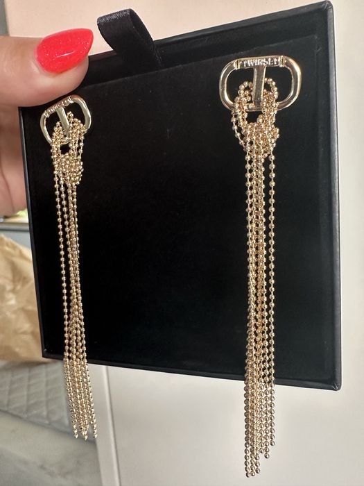 Brincos twinset Novos