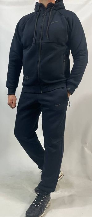 Мужской спортивный костюм Nike зимний теплый