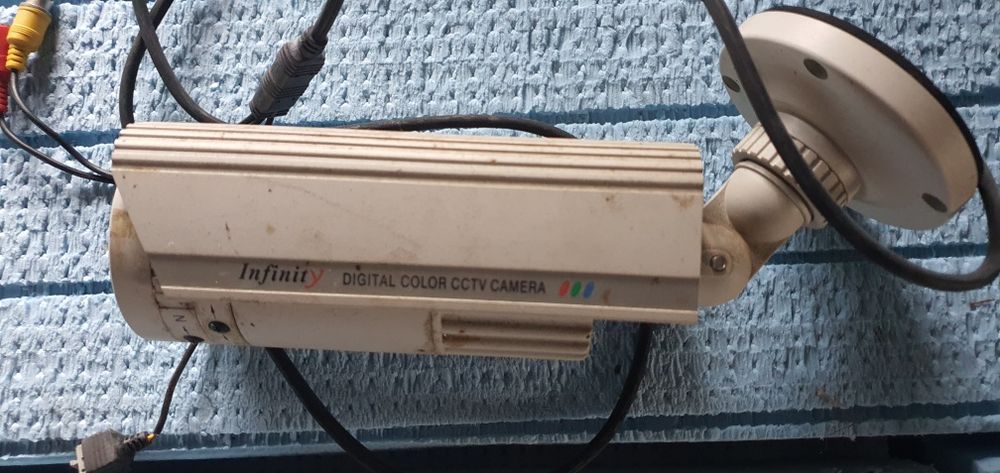 Відеокамери, відеонагляд