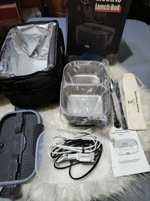 Lunchbox X-JING09 – przenośny podgrzewacz do posiłków 220V / 12V / 24V