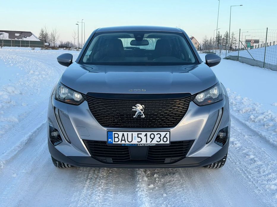 Peugeot 2008 Nowy rozrząd | Serwis ASO | 1 właściciel | 8-biegowy automat