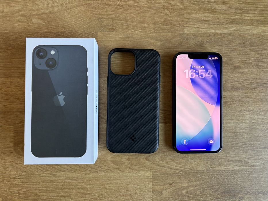 iPhone 13 mini 128GB Midnight (Bateria 93%, A+)