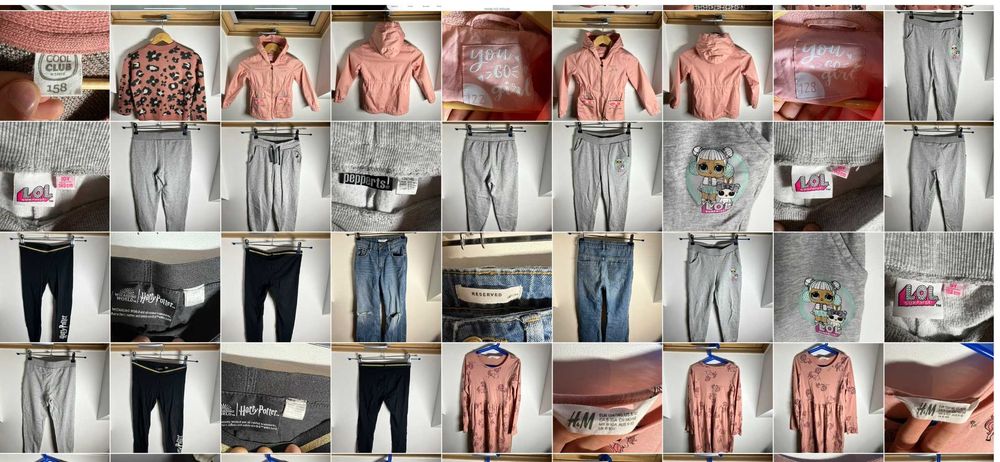 Sprzedam ubranka dziewczęce i nie tylko! OKAZJA