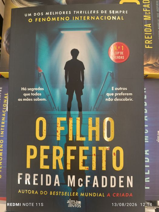 Livro novo o filho perfeito da FREIDA McFADDEN