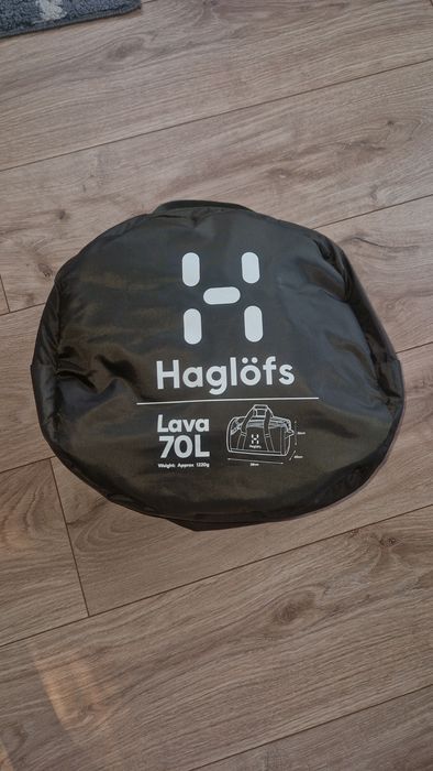 Haglofs torba podróżna plecak  70 litrów
