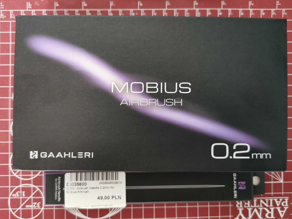 Aerograf Gaahleri Mobius 0,2 mm