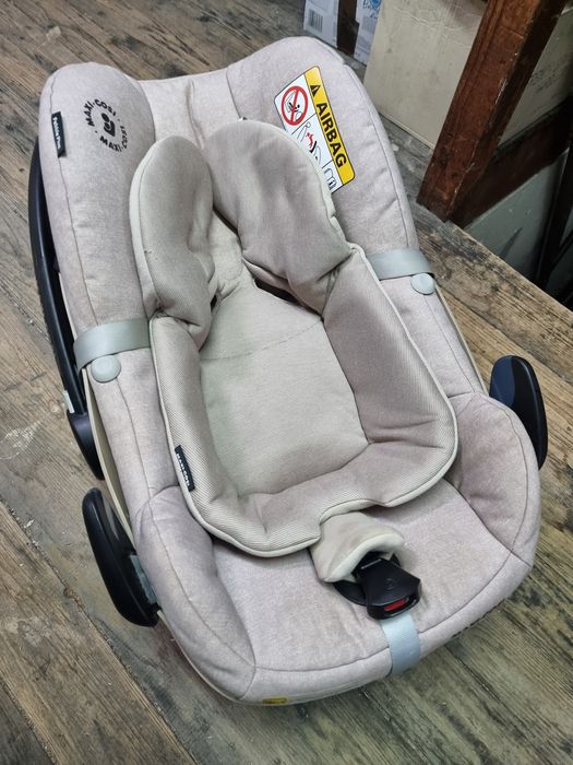 Fotelik samochodowy nosidełko maxi cosi pebble plus 0-13 kg