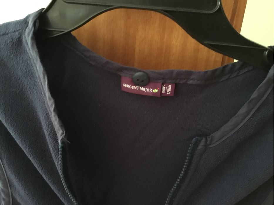 Parka impermeável rapaz
