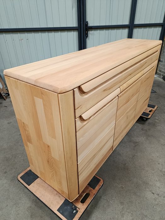 Komoda drewniana, lite drewno. Nowa Outlet!