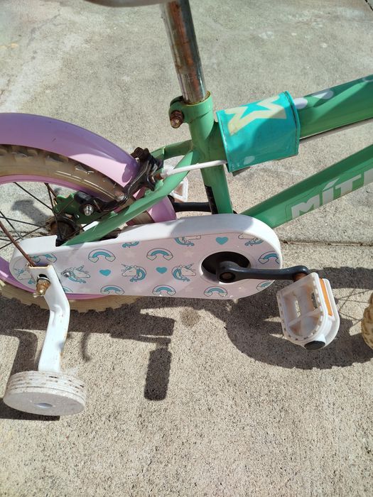 Bicicleta criança com rodinhas