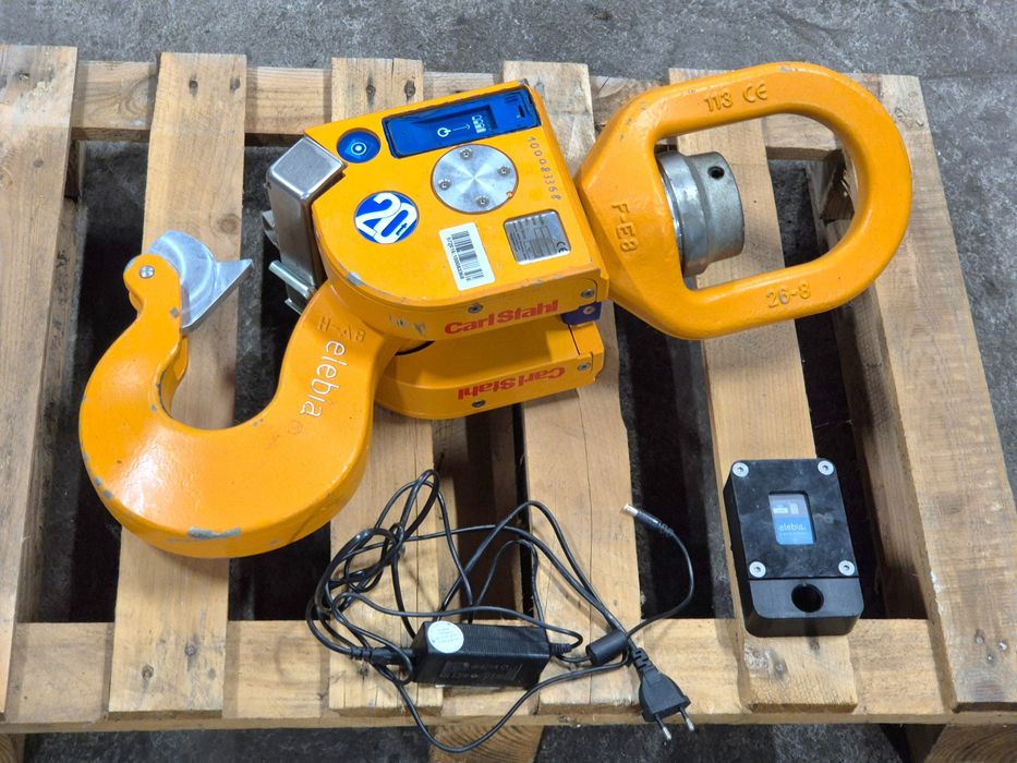 Hak automatyczny dzwigowy elebia e20 20000kg NOWE