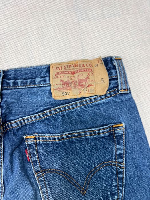 Spodnie Levi’s 501 blue jeans