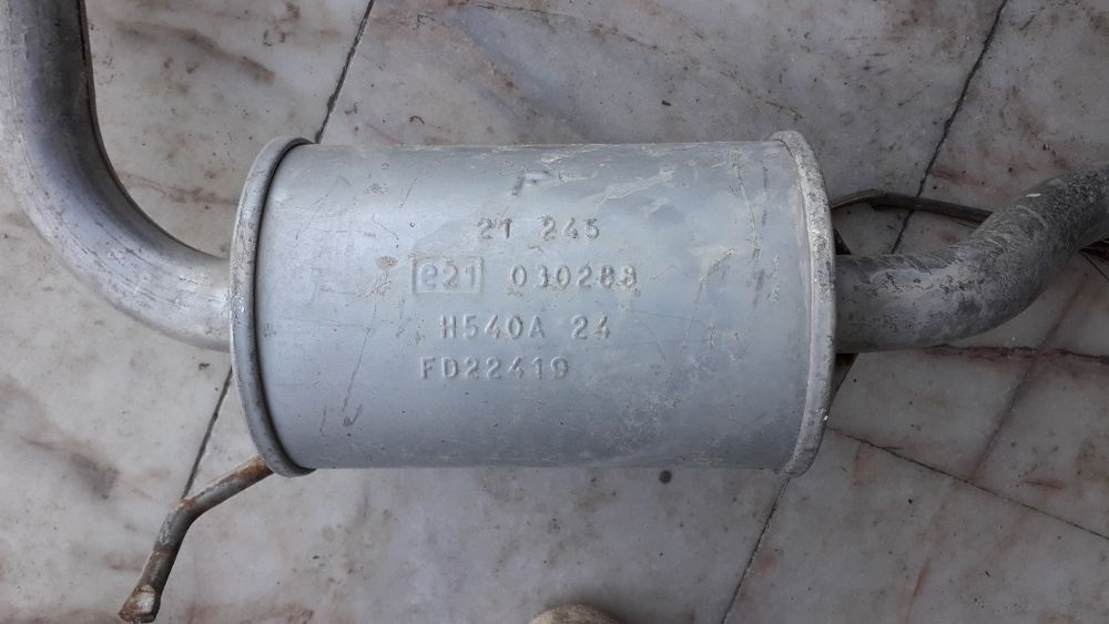 Escape Ford Fiesta Mk4  1998