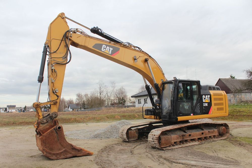 Caterpillar 329 EL  Szybkozłącze S80, centralne smarowanie,