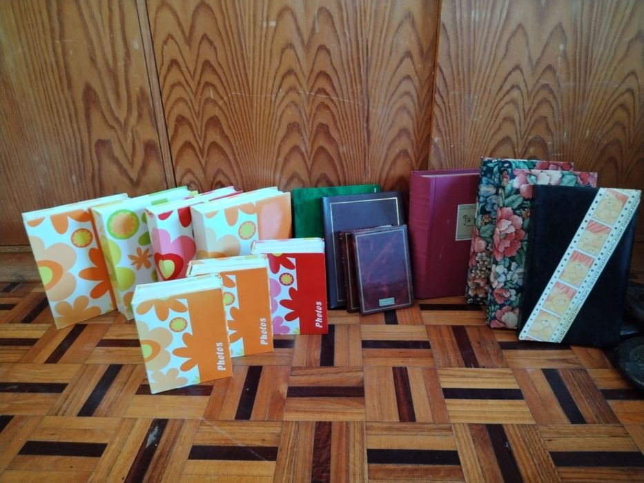 Álbuns de fotografias excelentes