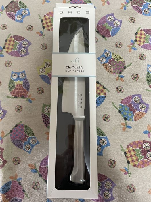 Conjunto facas SMEG NOVO (original)