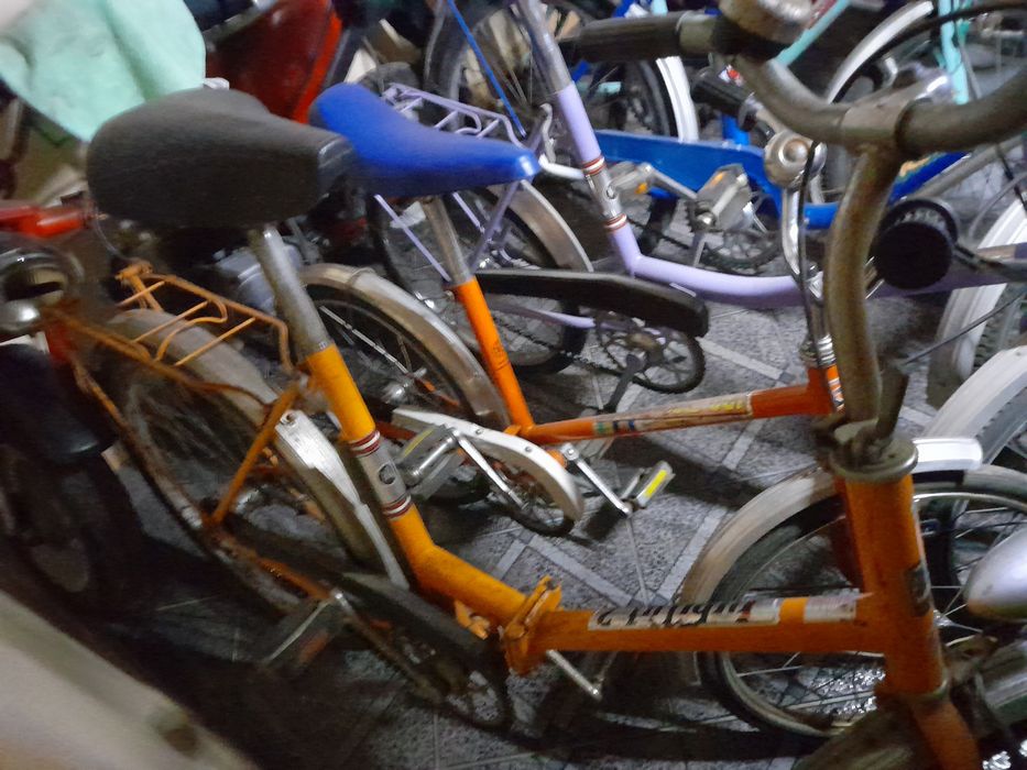 Rowery z  PRL-u z PRL-u Odbiór osobisty