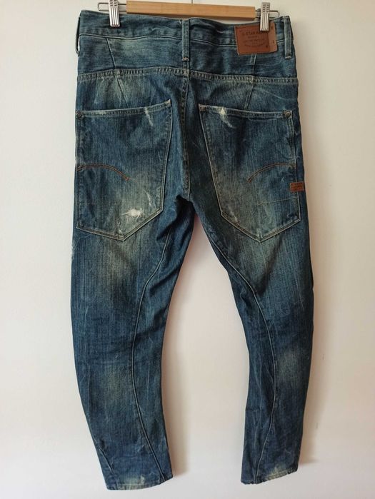 Oryginalne spodnie jeans Gstar G-STAR W29 L32