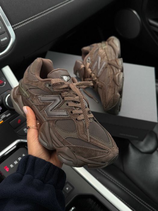 Кросівки New Balance 9060 Chocolate / кроси Ню Беленс 9060 коричневі