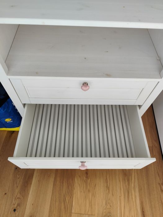 Muda fraldas ikea