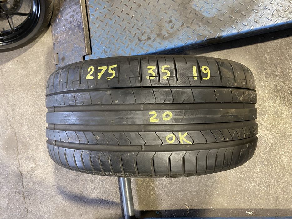 275/35r19 Pirelli Pzero