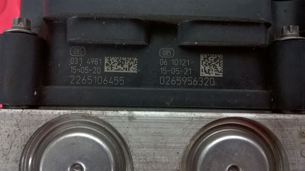 ABS - RENAULT TWINGO III (BCM_, BCA_)