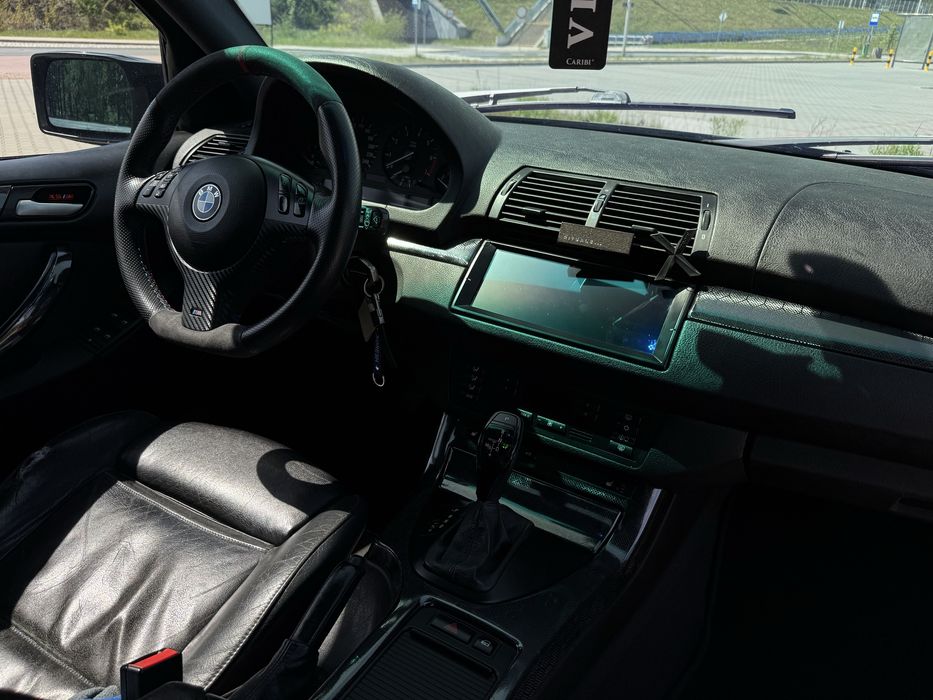 BMW X5 E53 4.4 V8 benzyna/gaz • CarPlay