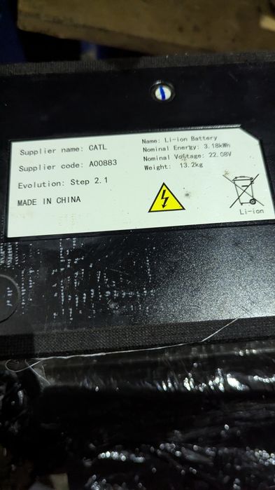 Акумулятор 6S1P CATL 3.2kW для инвертора.