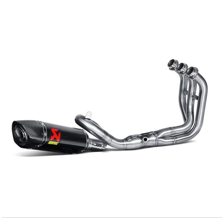 Akrapovic carbon MT09