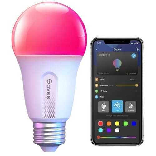 Inteligentna żarówka LED GOVEE H6004 E27 Bluetooth/Wi-Fi 2sztuki