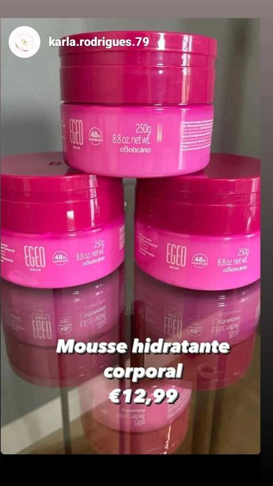 O Boticário perto de si