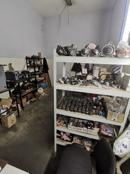 Ремонт стартерів та генераторів