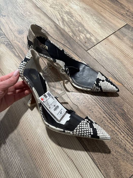 Стильні туфлі Zara 39