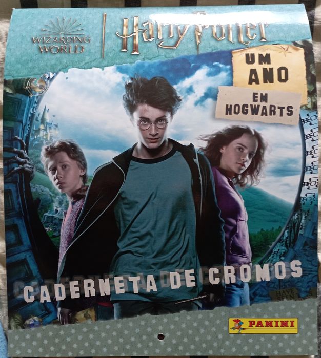 Coleção Harry Potter - Um ano em Hogwarts