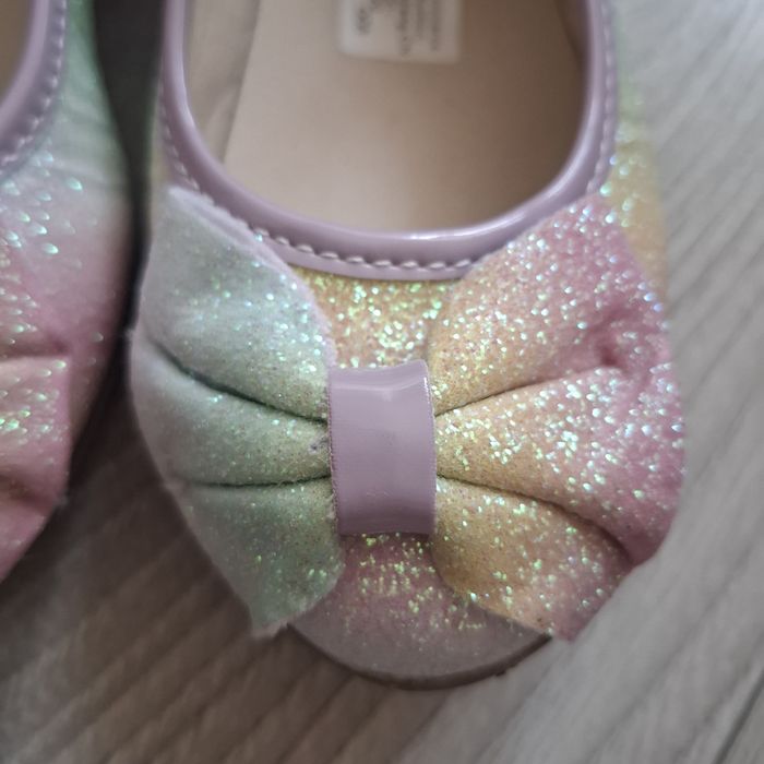 Buty baletki długość stopy 17.9cm