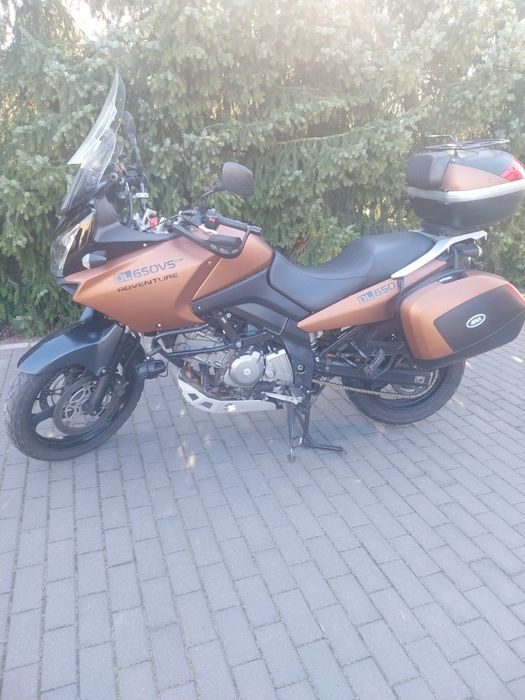 Suzuki vstrom 650