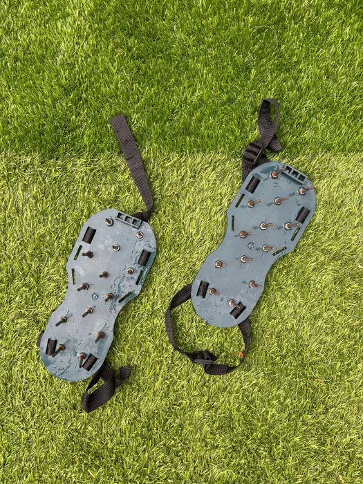 Sapatos de Aeração para Relvado