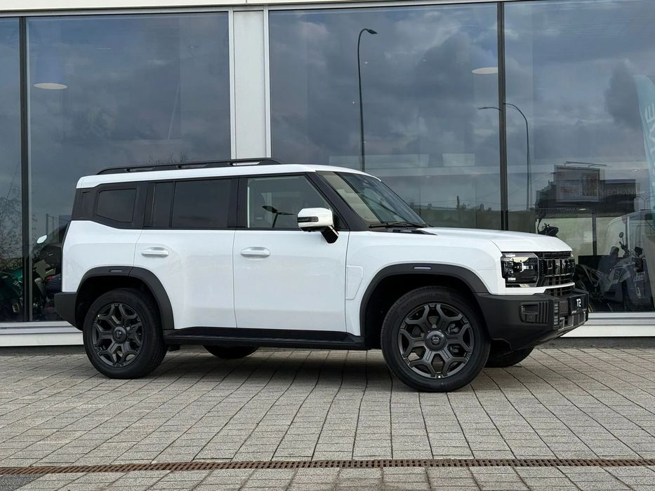 Jetour T2 T2 4x4 254km - Ubezpieczenie 1zł