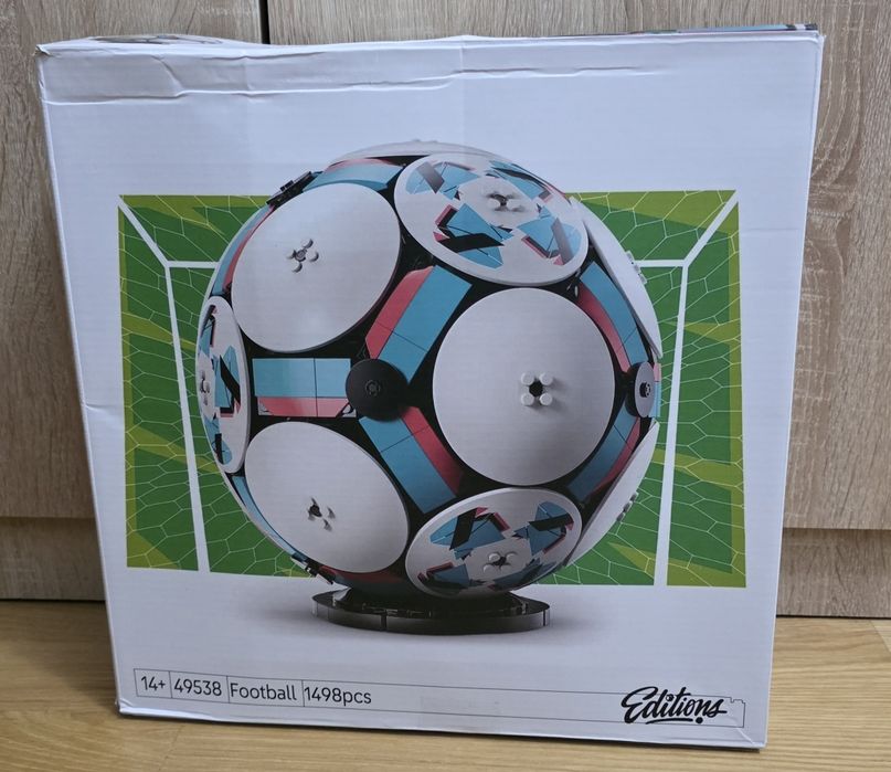 Conjunto Lego Cr7 e Bola Mundial
