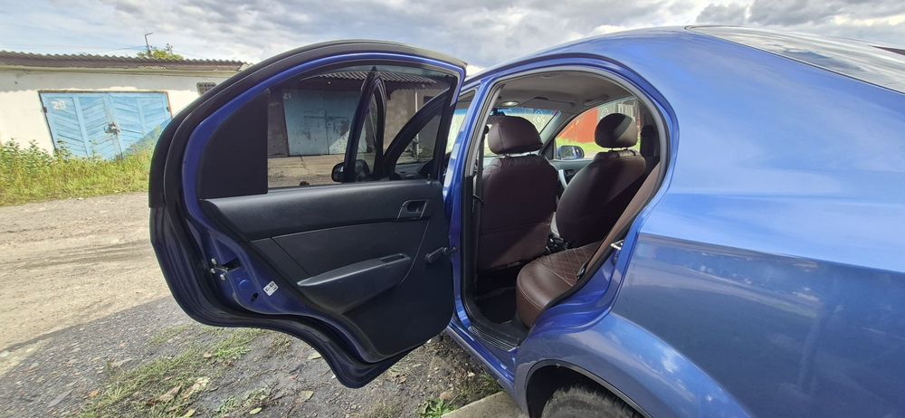 chevrolet aveo 2009